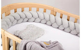 Waldin Braid crib protector 210 cm - Mari Kali Stores Cyprus